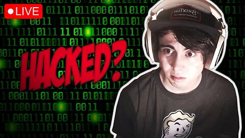 LEAFYISHERE GETS HACKED LIVE?