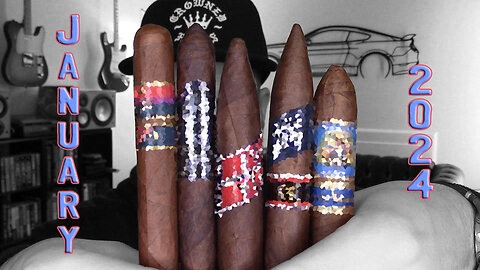 My Cigar Pack ELITE - January 2024