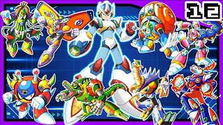 Mega Man X 2 Snes - Todos os Chefes - Parte 12