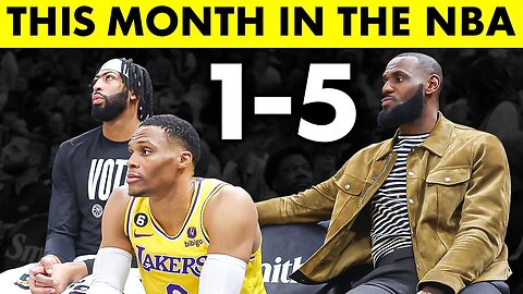 This Month in the NBA: October 2022 Edition