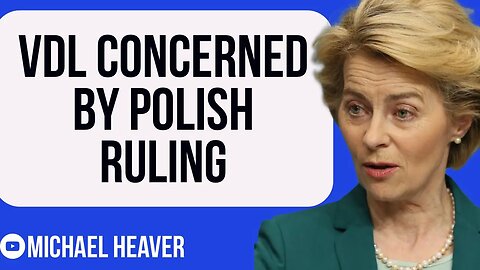 Von Der Leyen Feeling POLEXIT Pressure