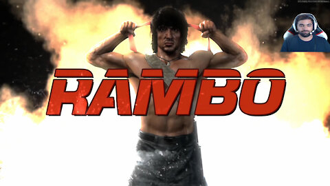 New Black Ops Cold War RAMBO Operator Bundle - Rambo Skin and Rambo Finishing Moves - Rambo Gameplay