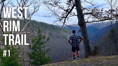 Solo Spring Backpacking on the West Rim Trail - The Grand Canyon of Pennsylvania Part 1