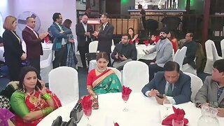 The #Bangladesh Celebration event inside Taj Mahal Hillside QNS 3/21/23 hosted by BindaRhonda