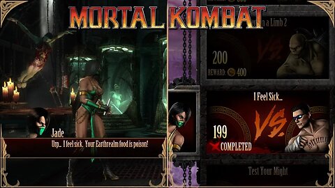 Mortal Kombat (2011) — Challenge Tower: 101 - 200 | Xbox Series X (Mortal Mondays #12)