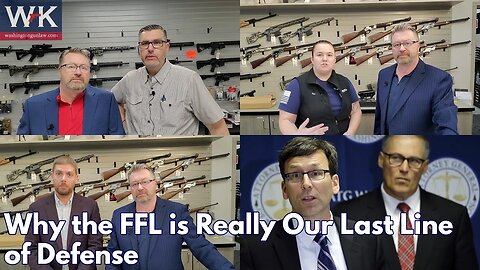 Why the FFL is Really Our Last Line of Defense