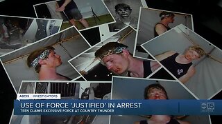 Use of force 'justified' in arrest