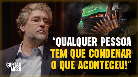 Lohbauer: "Quem concorda com os ataques do Hamas é indecente!"