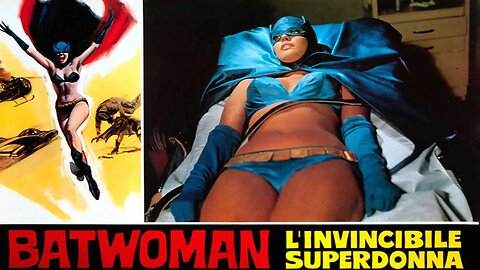 The Batwoman - A incrível Mulher Morcego filme Mexicano de 1968.