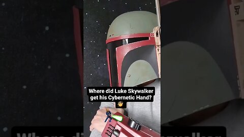 Where Did Luke Skywalker get his Cybernetic Hand? | Star Wars Dad Joke Part 3 #shorts
