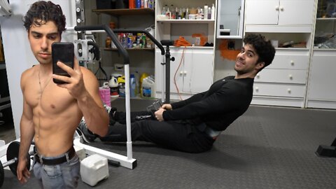 How To Do Seated V Bar Rows? Full Workout Demonstration