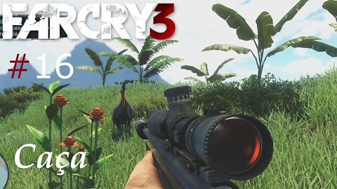 FAR CRY 3 - #16 Extras - Caminho do caçador - Casuar do pescoço amarelo