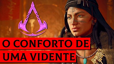 Assassins Creed Valhalla - O Conforto de uma Vidente