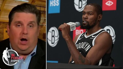 Kevin Durant is Fed Up with Media Questions about Trade Request - Brian Windhorst