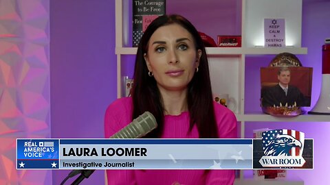 Loomer On Republicans' Abandonment Of President Trump: "We Have A Lack Of Courage In The Republican"