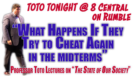 TOTO TONIGHT LIVE 12722 "What Happens If They Cheat In 22"