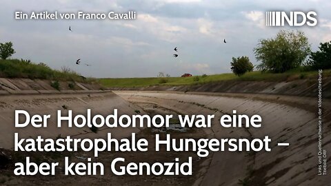 Der Holodomor war eine katastrophale Hungersnot – aber kein Genozid | Franco Cavalli | NDS-Podcast
