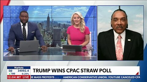 Trump Wins CPAC Straw Pol
