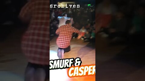 Bboy Casper & Smurf Routine!