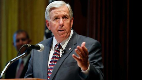 Governor Parson executive order against serum mandates in Missouri