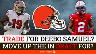 Deebo Samuel Trade? Jarvis Landry Rumors, Players Worth Trading Up For In NFL Draft, Browns Rumors