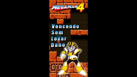 Vencendo Pharaoh Man Sem Levar Dano [Mega Man 4] #shorts