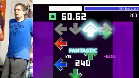 2017 ITG World Championship Stamina - [15] [200] Love Is War - 94.77%