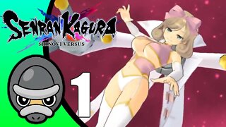 Senran Kagura: Shinovi Versus // Part 1