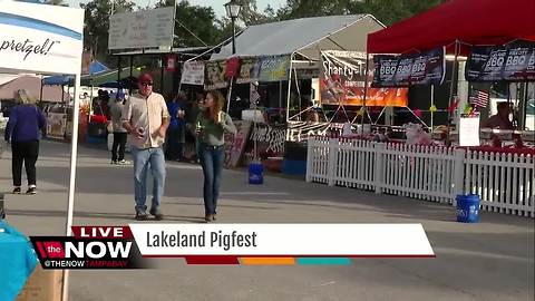 Lakeland Pigfest taking place at Sun 'n Fun