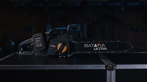 #47 Brushless Chainsaw 36V | Teaser Video - BATAVIA