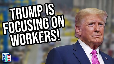 Trump Is Going All In On Union Workers!