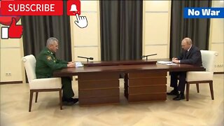 Shoigu reported to Putin on the completion of the partial mobilization!