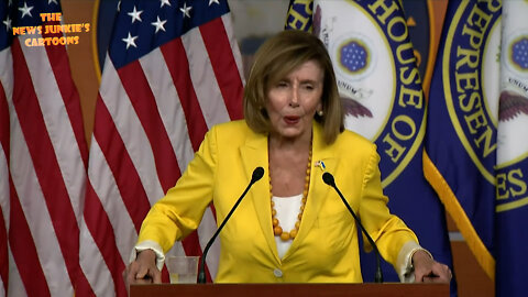 Dem Pelosi runs away when asked about clear conflict of interest with her husband's stock purchases.