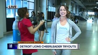 Lions Cheerleaders auditions