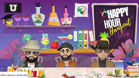 HODLNOTS Happy Hour Hangout - Episode 8