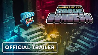 Knights of the Rogue Dungeon - Official Nintendo Switch Launch Trailer