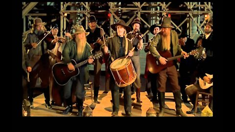 ZZ TOP Doubleback Back To The Future 3 HD
