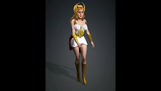 Test Render... She-Ra