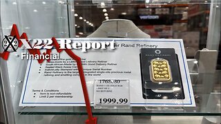 X22 Dave Report - Ep. 3238A - [WEF] Green New Scam Failing, People Buying Gold, Ask Yourself Why?