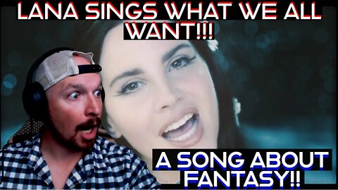 RETIRED SOLDIER REACTS! Lana Del Rey: "Love" (This is a VERY good fantasy)