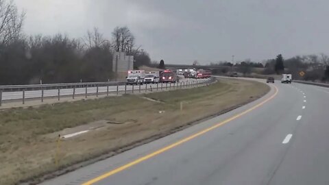 HELICOPTER RESCUE I 71 MILE 27 NORTH KY USA 🇺🇸
