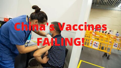China's Vaccines Are Failing