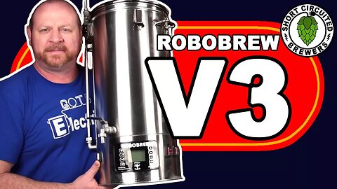 ROBOBREW V3 Review 2018 USA All Grain Brewing System | First Impressions And New Features Review