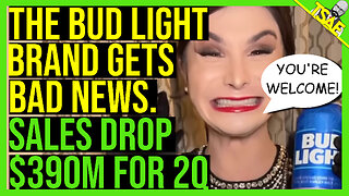 THE BUD LIGHT BRAND GETS BAD NEWS SALES DROP $390M 2Q
