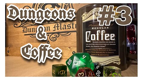 Dungeons & Coffee | Supporting Indy Creators & News