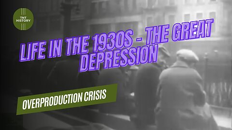 Shattered Dreams: America in the 1930s - The Great Depression Chronicles