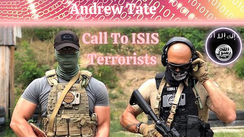 Andrew Tate Call To ISIS Terrorists & French Hero