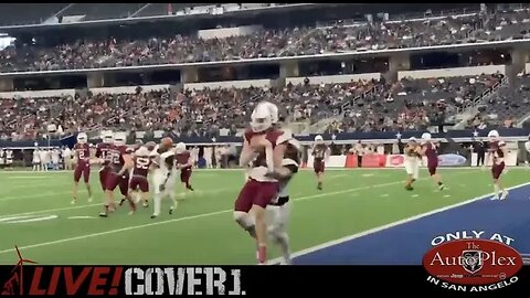 WATCH: Texas High School State Championships 2A-Div I: Hawley Bearcats vs Refugio Bobcats