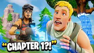 OG Fortnite Is BACK, So I Trolled Him!