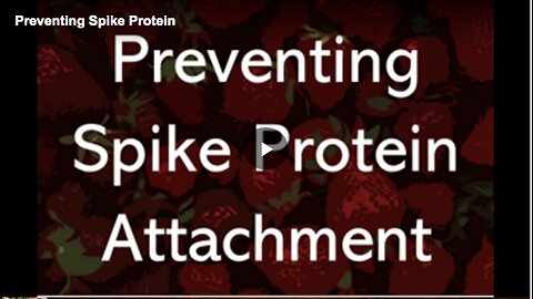 How to prevent spike proteins